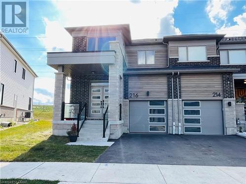 216 Histand Trail, Kitchener, ON - Outdoor With Facade