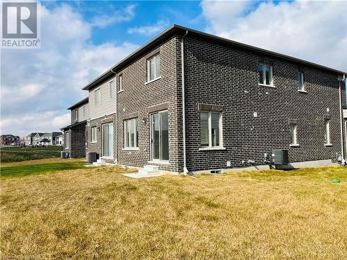 216 Histand Trail, Kitchener, ON - Outdoor With Exterior