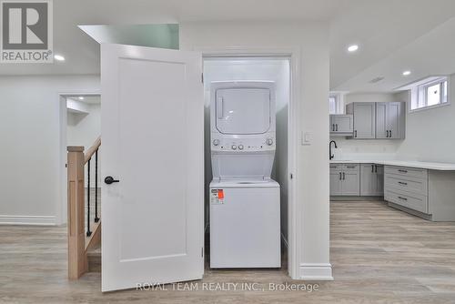 Lower - 32 Carness Crescent, Georgina, ON - Indoor Photo Showing Laundry Room