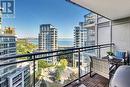 1208 - 2121 Lake Shore Boulevard W, Toronto, ON  - Outdoor With Balcony With View With Exterior 