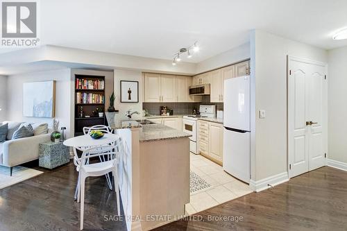 1208 - 2121 Lake Shore Boulevard W, Toronto, ON - Indoor Photo Showing Kitchen