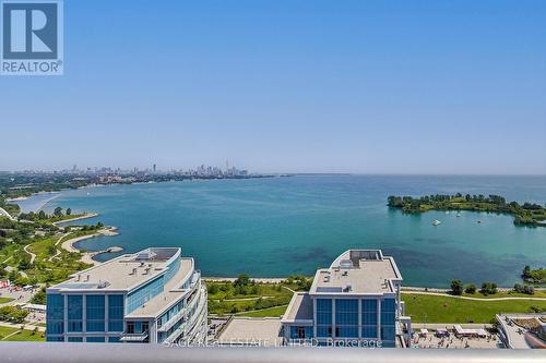 1208 - 2121 Lake Shore Boulevard W, Toronto, ON - Outdoor With Body Of Water With View