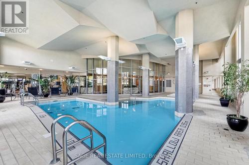 1208 - 2121 Lake Shore Boulevard W, Toronto, ON - Indoor Photo Showing Other Room With In Ground Pool