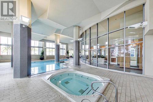 1208 - 2121 Lake Shore Boulevard W, Toronto, ON - Indoor Photo Showing Other Room With In Ground Pool