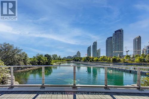 1208 - 2121 Lake Shore Boulevard W, Toronto, ON - Outdoor With Body Of Water With View