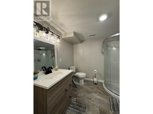 2484 Bailey Road, Williams Lake, BC - Indoor Photo Showing Bathroom