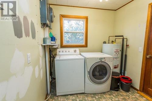 3054 East Street|Hilton Beach Township, St. Joseph Island, ON - Indoor Photo Showing Laundry Room