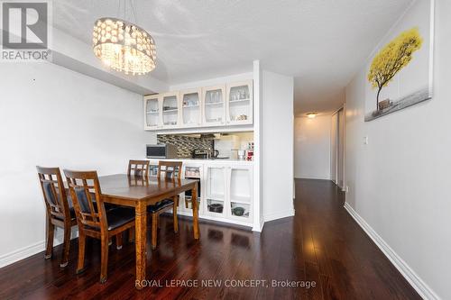 1901 - 234 Albion Road, Toronto, ON - Indoor Photo Showing Dining Room