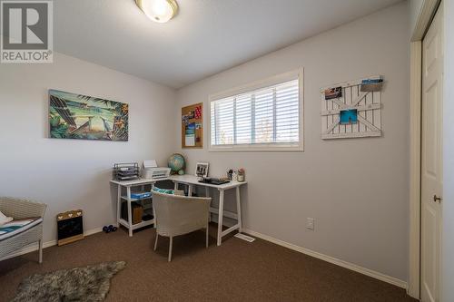 2597 Glenview Avenue, Kamloops, BC - Indoor Photo Showing Office