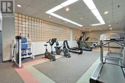 623 - 222 The Esplanade, Toronto, ON - Indoor Photo Showing Gym Room