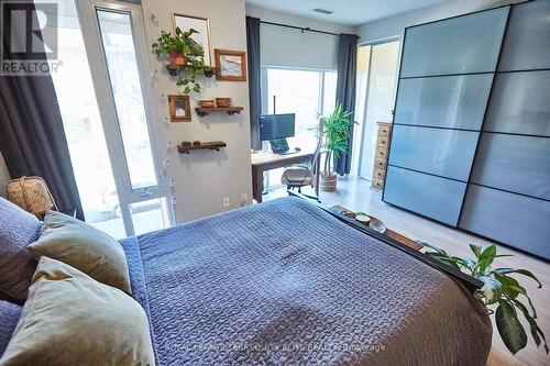 Th109 - 90 Stadium Road, Toronto, ON - Indoor Photo Showing Bedroom