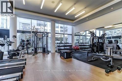 Th109 - 90 Stadium Road, Toronto, ON - Indoor Photo Showing Gym Room