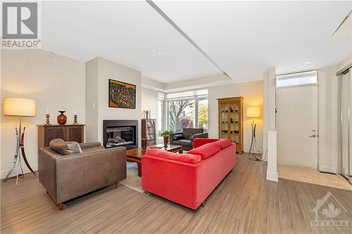 14 Holmwood Avenue, Ottawa, ON - Indoor Photo Showing Living Room With Fireplace