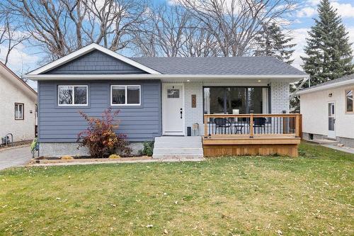 457 Woodlands Crescent, Winnipeg, MB - Outdoor With Deck Patio Veranda