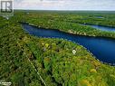 Approximate Lot outline - 16 Long & Winding Road, Seguin, ON  - Outdoor With Body Of Water With View 