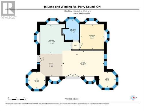 Floor Plan - 16 Long & Winding Road, Seguin, ON - Other