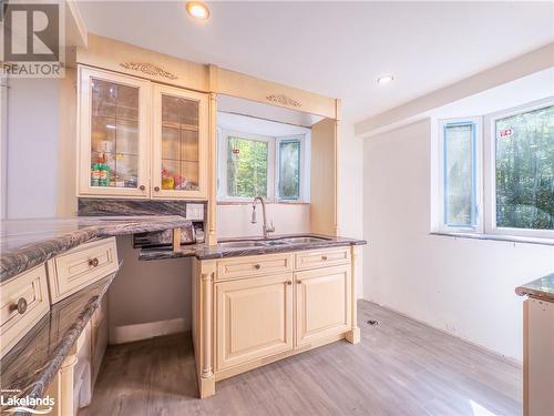 Kitchen - 16 Long & Winding Road, Seguin, ON - Indoor Photo Showing Kitchen With Double Sink