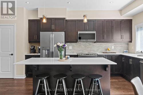 13 - 377 Glancaster Road, Hamilton, ON - Indoor Photo Showing Kitchen With Upgraded Kitchen