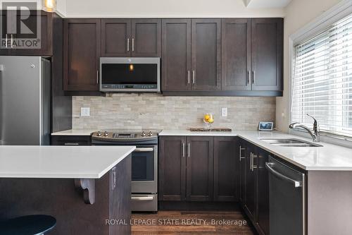 13 - 377 Glancaster Road, Hamilton, ON - Indoor Photo Showing Kitchen With Double Sink With Upgraded Kitchen