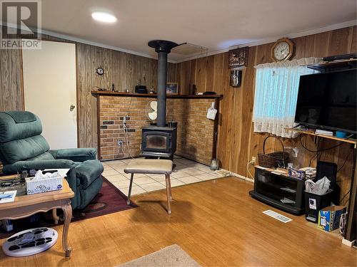 353 Ruby Road Lot# 5, Clearwater, BC - Indoor Photo Showing Living Room With Fireplace