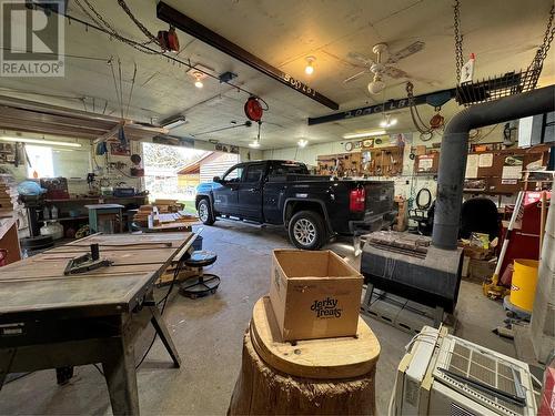 353 Ruby Road Lot# 5, Clearwater, BC - Indoor Photo Showing Garage