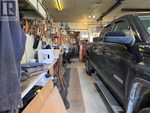 353 Ruby Road Lot# 5, Clearwater, BC - Indoor Photo Showing Garage