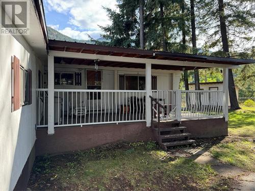 353 Ruby Road Lot# 5, Clearwater, BC - Outdoor With Deck Patio Veranda