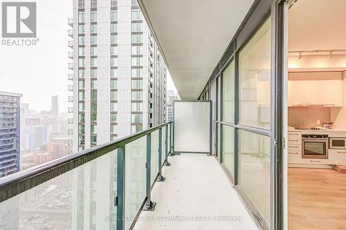 4107 - 87 Peter Street, Toronto, ON -  With Balcony With Exterior