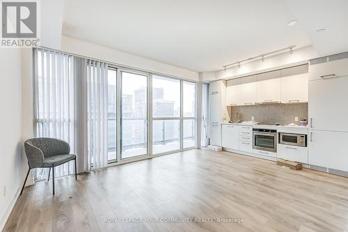 4107 - 87 Peter Street, Toronto, ON - Indoor Photo Showing Kitchen