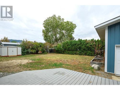 1074 Ollek Street, Kamloops, BC - Outdoor With Deck Patio Veranda