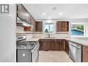 1074 Ollek Street, Kamloops, BC  - Indoor Photo Showing Kitchen With Double Sink 