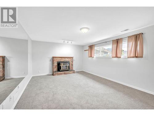 1074 Ollek Street, Kamloops, BC - Indoor With Fireplace