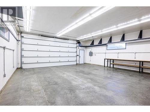 1074 Ollek Street, Kamloops, BC - Indoor Photo Showing Garage