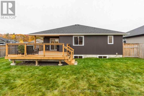 18 Gavin Crescent, Quinte West, ON - Outdoor With Deck Patio Veranda