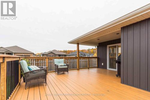 18 Gavin Crescent, Quinte West, ON - Outdoor With Deck Patio Veranda With Exterior