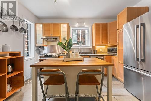 127 Bellwoods Avenue, Toronto, ON - Indoor Photo Showing Kitchen