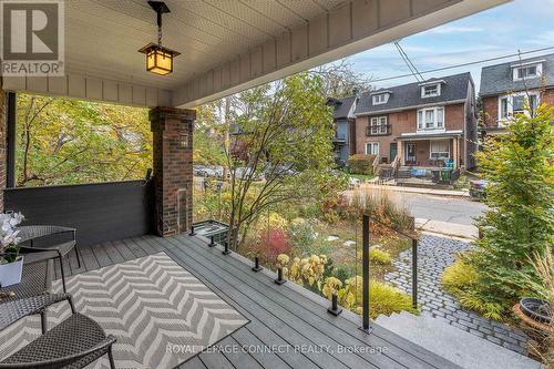 127 Bellwoods Avenue, Toronto, ON - Outdoor With Exterior