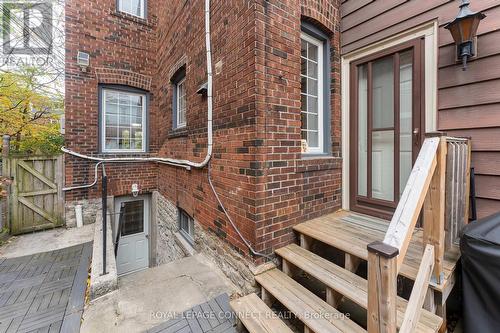 127 Bellwoods Avenue, Toronto, ON - Outdoor