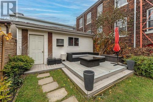 127 Bellwoods Avenue, Toronto, ON - Outdoor With Deck Patio Veranda