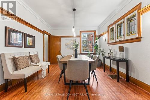 127 Bellwoods Avenue, Toronto, ON - Indoor Photo Showing Dining Room