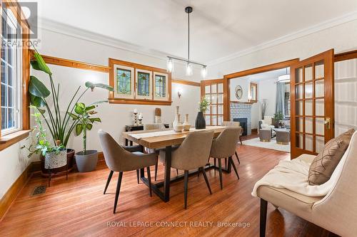 127 Bellwoods Avenue, Toronto, ON - Indoor Photo Showing Dining Room