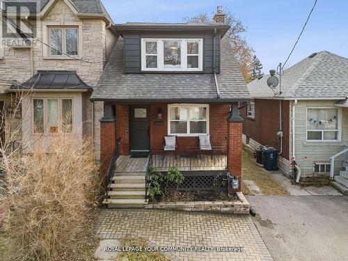 11 Denton Avenue, Toronto, ON - Outdoor With Facade