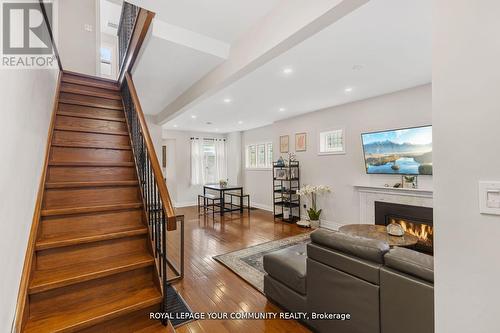 11 Denton Avenue, Toronto, ON - Indoor With Fireplace