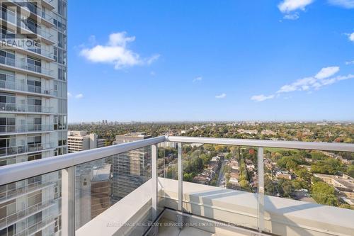 2802 - 25 Montgomery Avenue, Toronto, ON - Outdoor With View