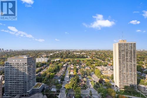 2802 - 25 Montgomery Avenue, Toronto, ON - Outdoor With View