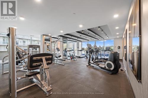 2802 - 25 Montgomery Avenue, Toronto, ON - Indoor Photo Showing Gym Room