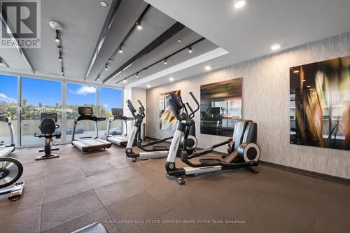 2802 - 25 Montgomery Avenue, Toronto, ON - Indoor Photo Showing Gym Room