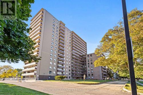 602 - 180 Markham Road, Toronto, ON - Outdoor With Facade