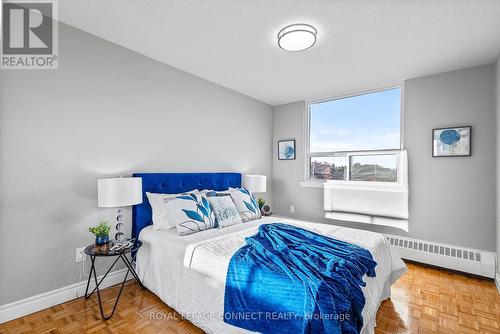 602 - 180 Markham Road, Toronto, ON - Indoor Photo Showing Bedroom