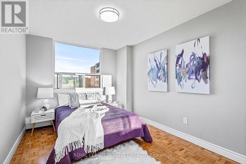 602 - 180 Markham Road, Toronto, ON - Indoor Photo Showing Bedroom